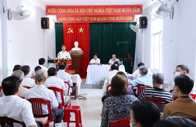 Nâng cao chất lượng sinh hoạt Chi bộ ở Đà Nẵng, thực hiện tốt phương châm: “Đảng mạnh từ cơ sở” (1/2/2023)